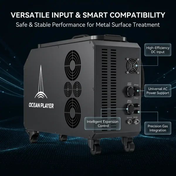 Pulse laser cleaning for metal surface treatment