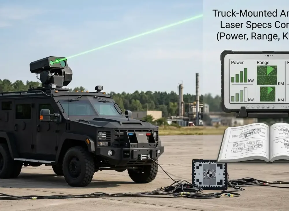 Truck-Mounted Anti-Drone Laser Specs Compared (Power, Range, Kill Time)