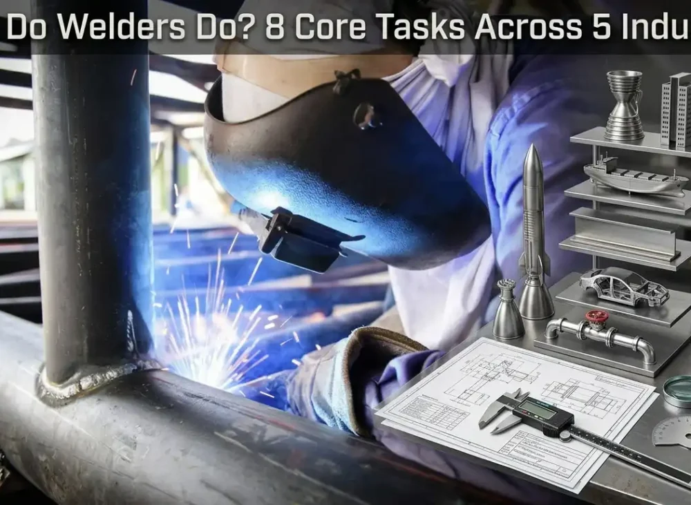 What Do Welders Do? 8 Core Tasks Across 5 Industries