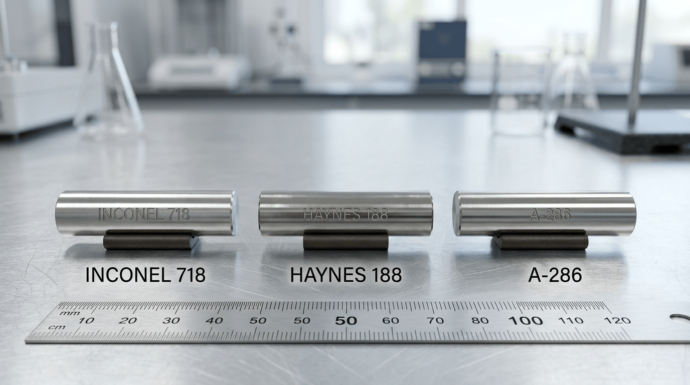 Nickel cobalt and iron-nickel superalloy families compared