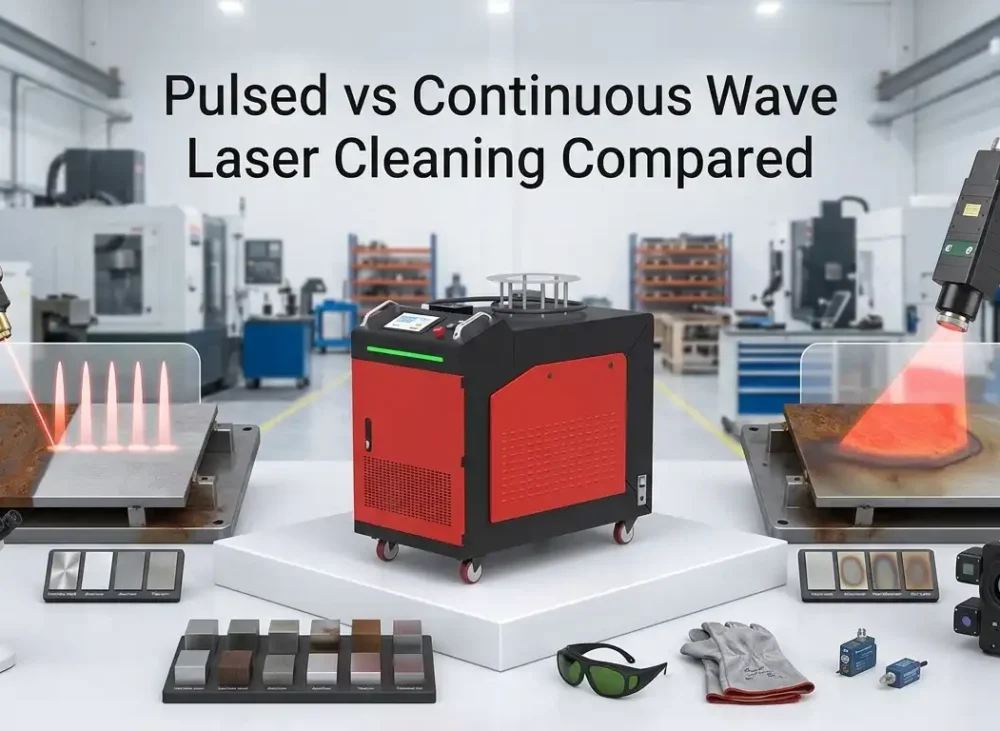 Pulsed vs Continuous Wave Laser Cleaning Compared