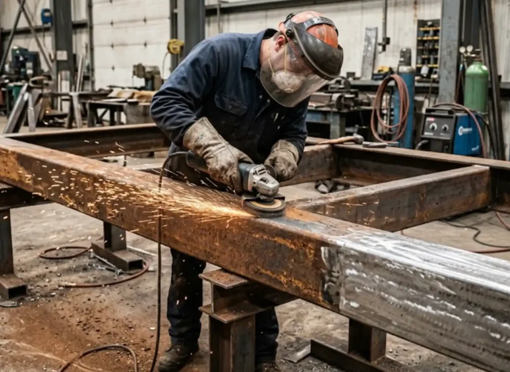 rust removal and surface preparation standards SSPC