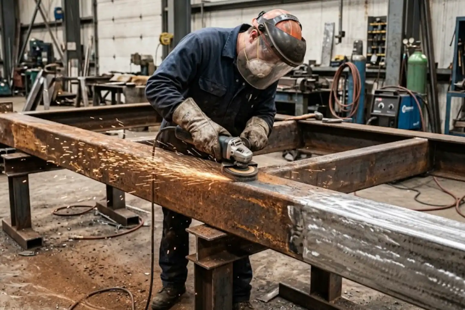 rust removal and surface preparation standards SSPC