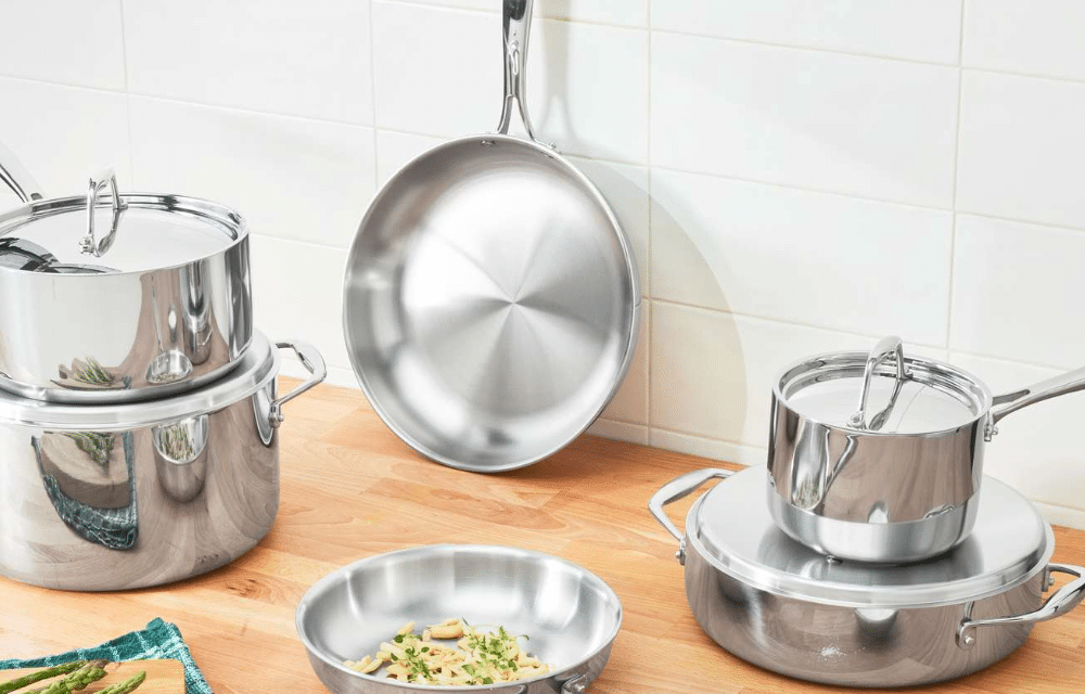 9 Best Stainless Steel Cookware Sets for Induction (Tested)