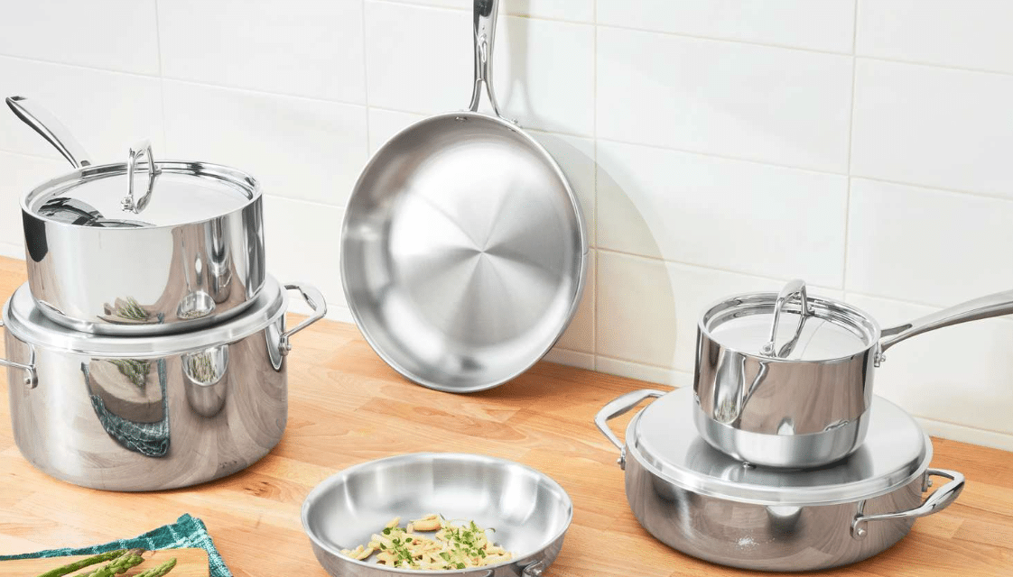 9 Best Stainless Steel Cookware Sets for Induction (Tested)