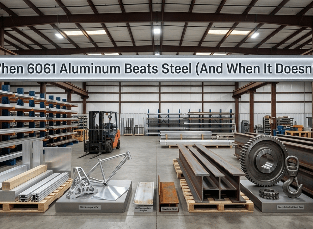 When 6061 Aluminum Beats Steel (And When It Doesn't)