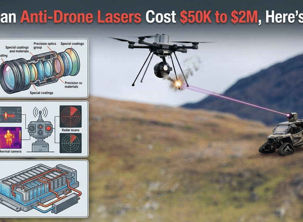 Civilian Anti-Drone Lasers Cost $50K to $2M, Here's Why