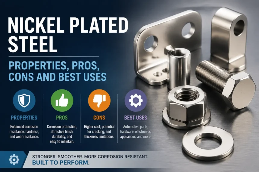 Nickel Plated Steel Properties, Pros, Cons And Best Uses