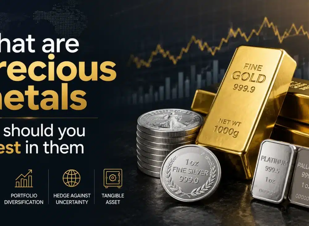 What are precious metals and should you invest in them