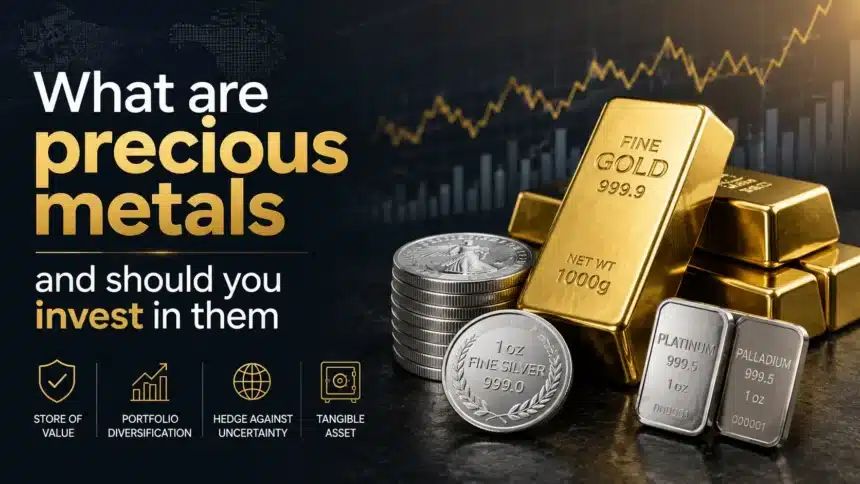 What are precious metals and should you invest in them