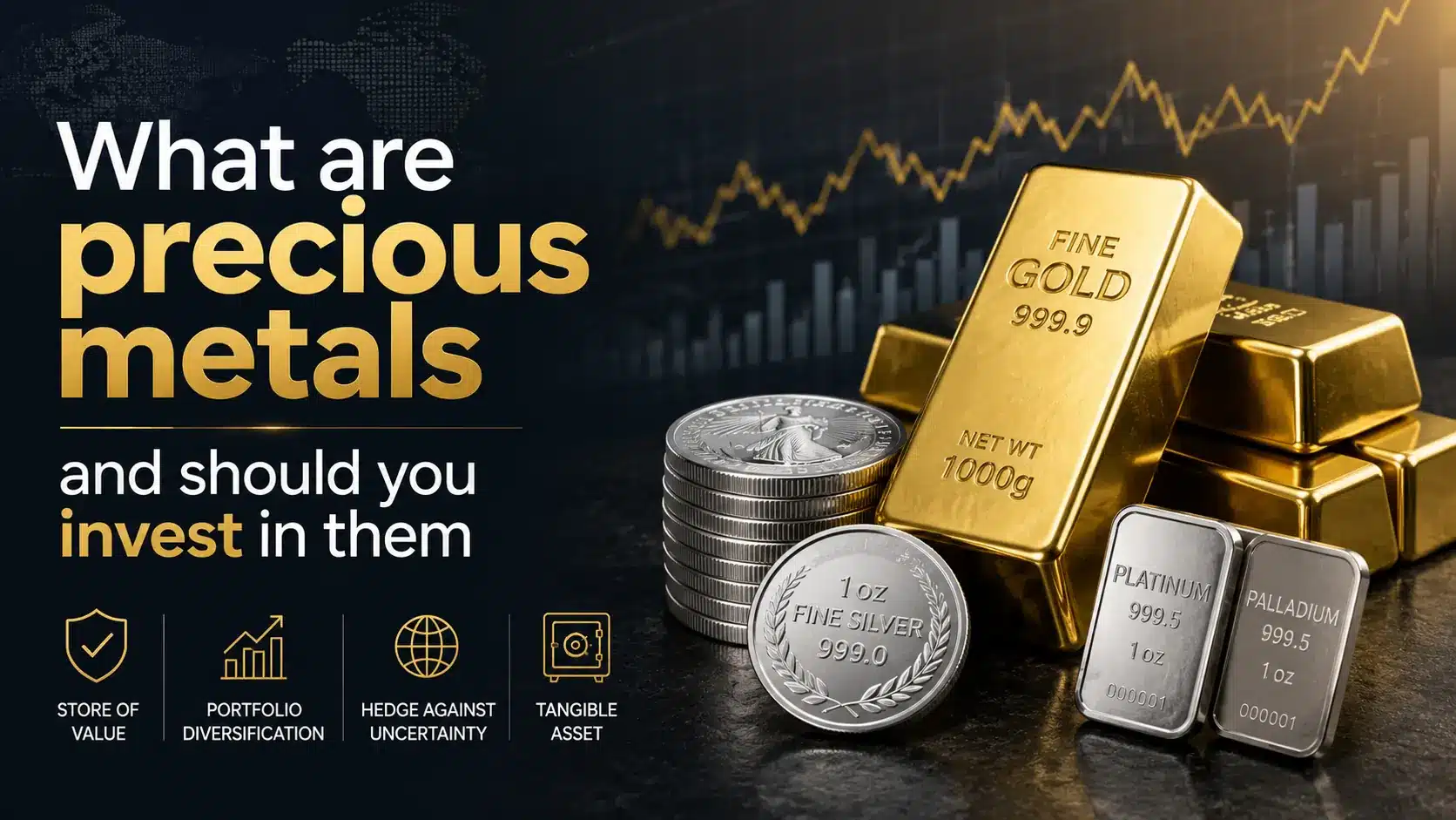 What are precious metals and should you invest in them