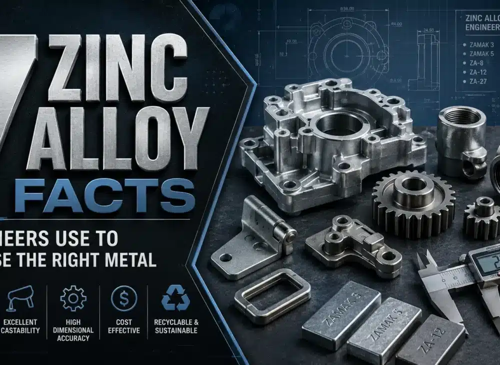 7 Zinc Alloy Facts Engineers Use To Choose The Right Metal