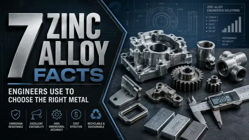 7 Zinc Alloy Facts Engineers Use To Choose The Right Metal