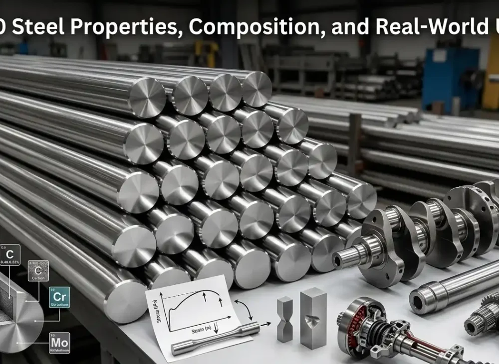 4150 Steel Properties, Composition, and Real-World Uses
