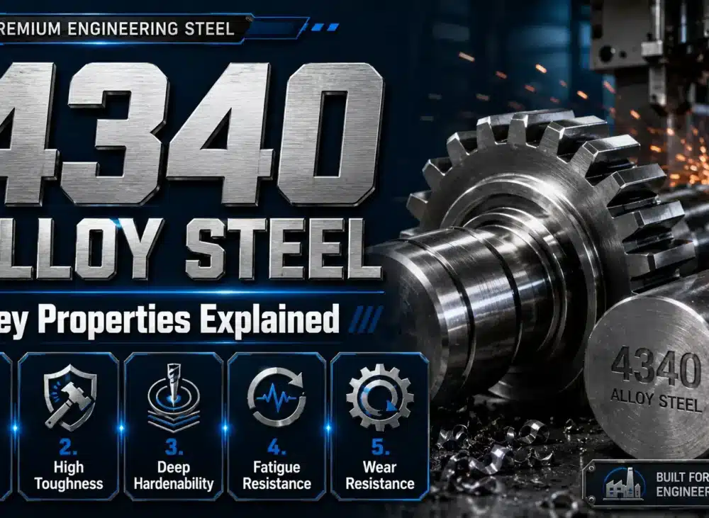 4340 Alloy Steel 5 Key Properties Explained