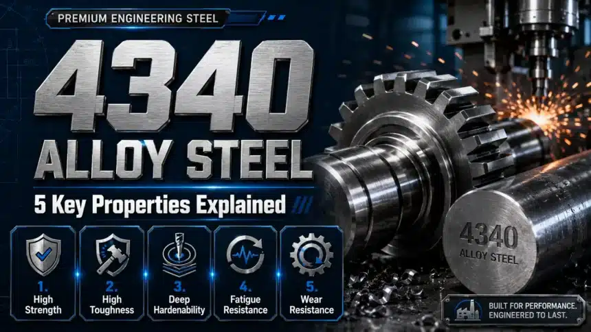 4340 Alloy Steel 5 Key Properties Explained