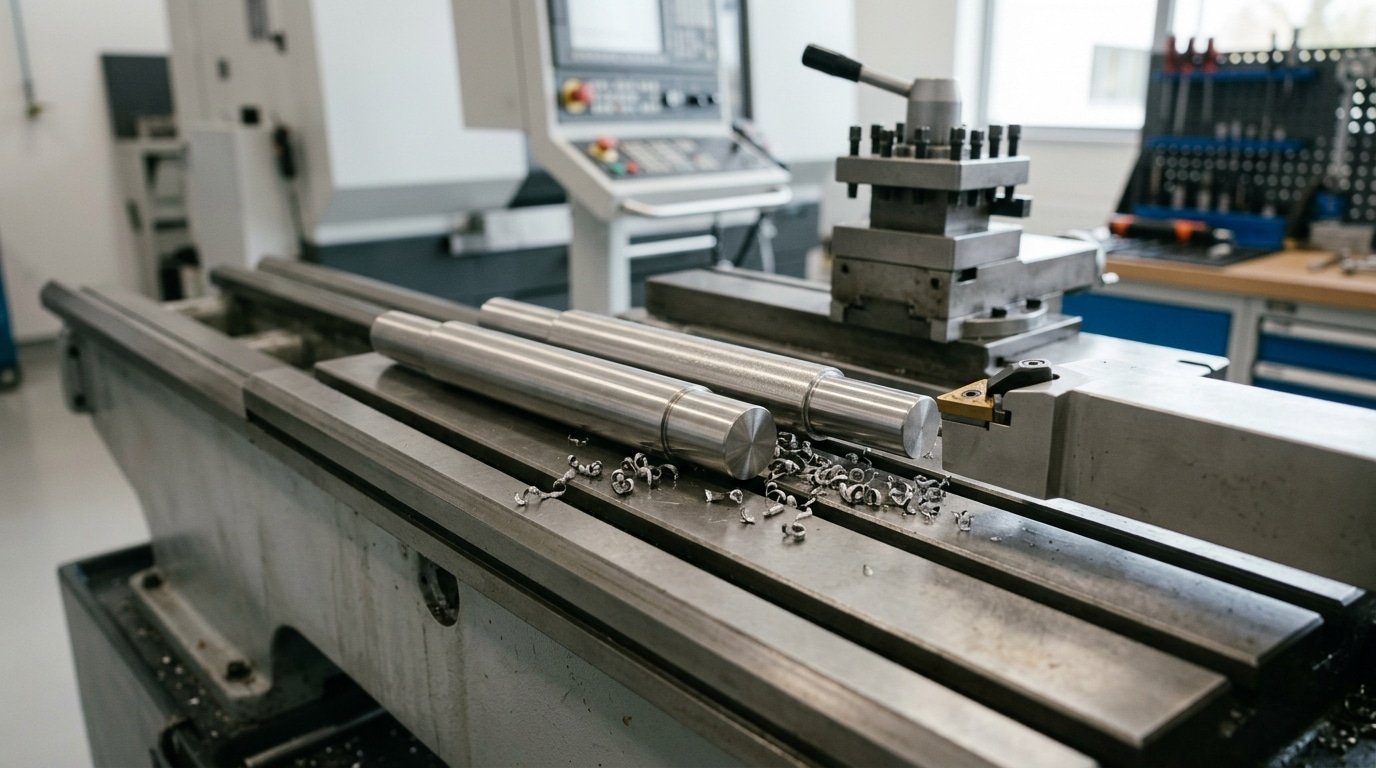 Grade 410 vs 416 martensitic stainless steel machining comparison