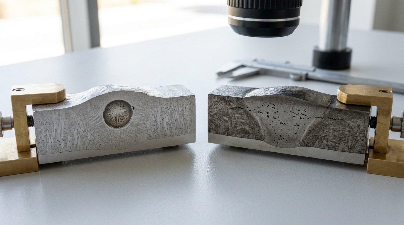hydrogen porosity formation in aluminum versus high-strength steel welds