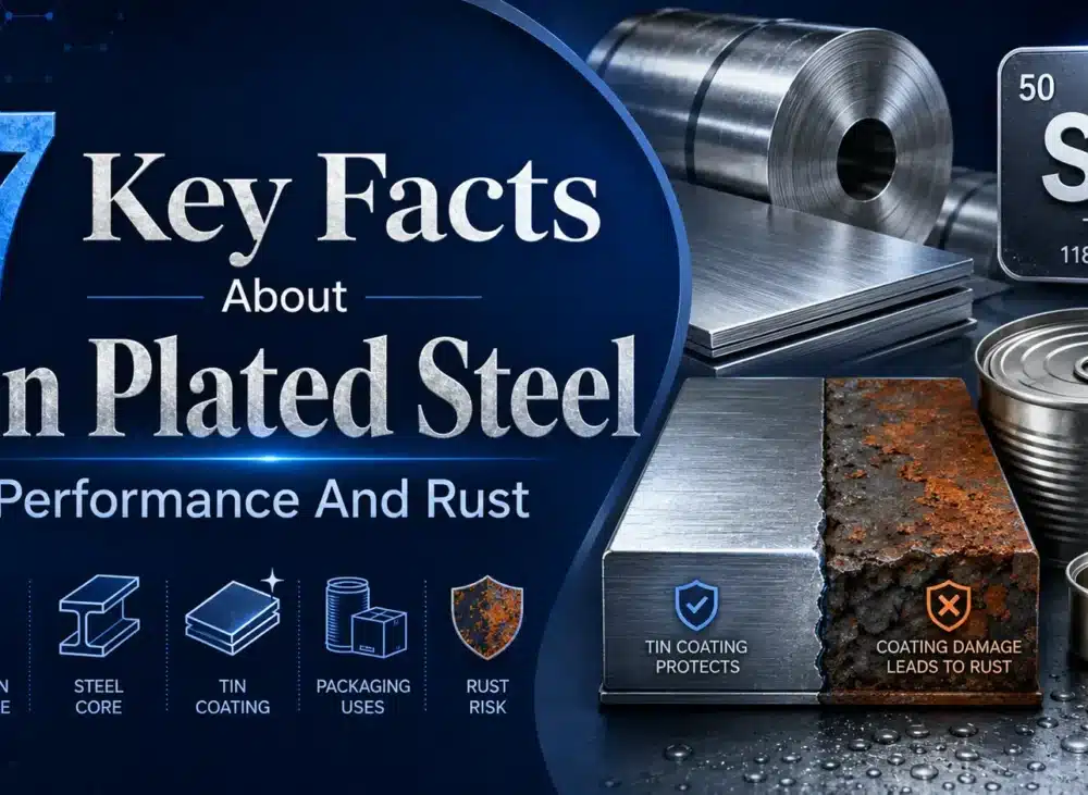 7 Key Facts About Tin Plated Steel Performance and Rust