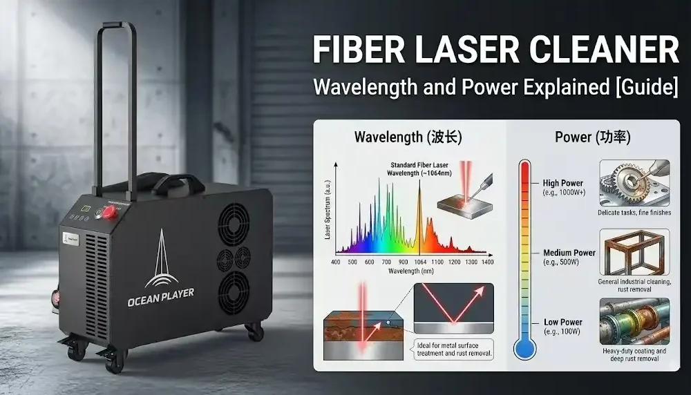 Fiber Laser Cleaner Wavelength and Power Explained [Guide]