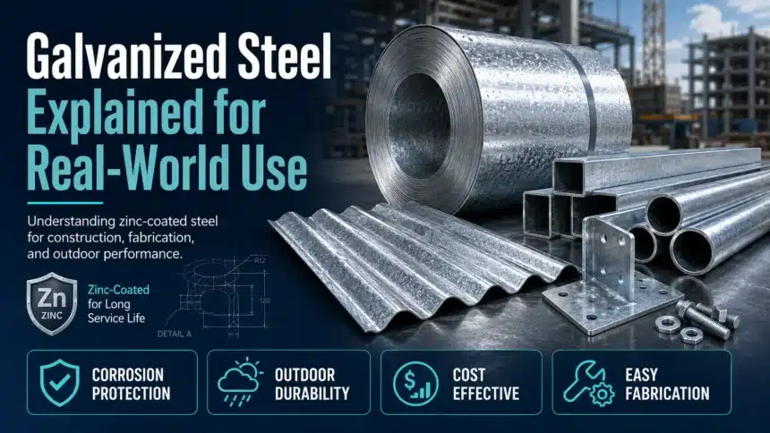 Galvanized Steel Explained for Real-World Use