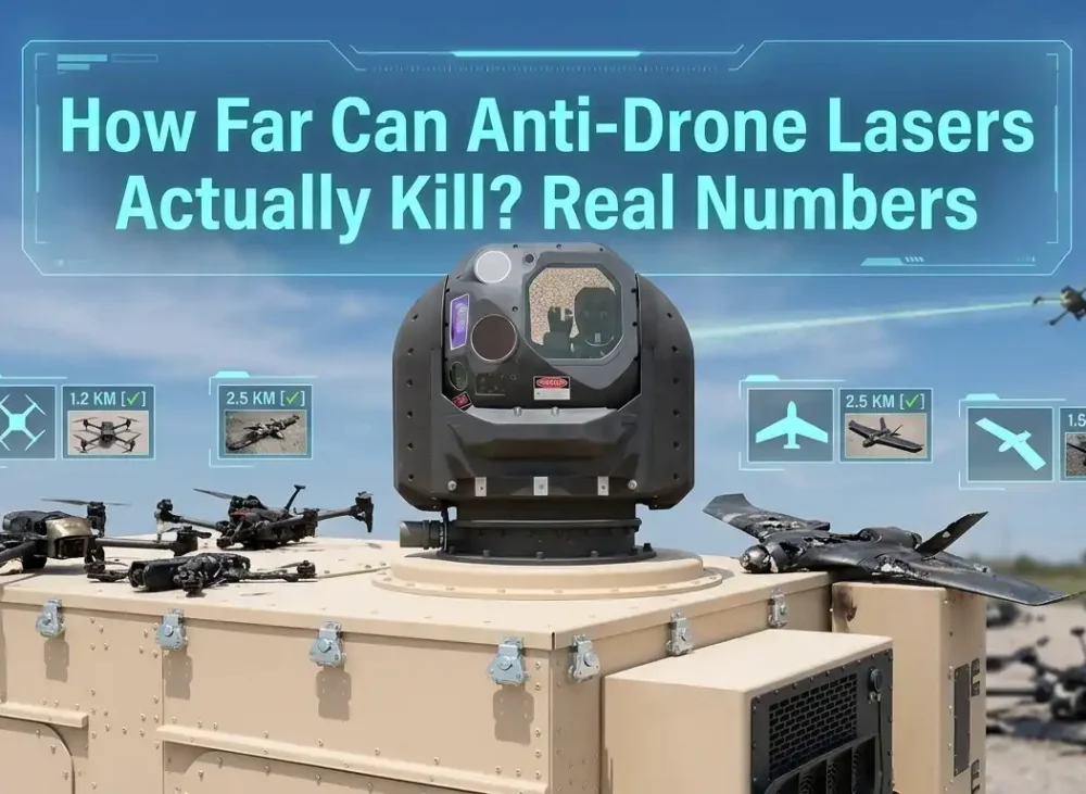 How Far Can Anti-Drone Lasers Actually Kill? Real Numbers