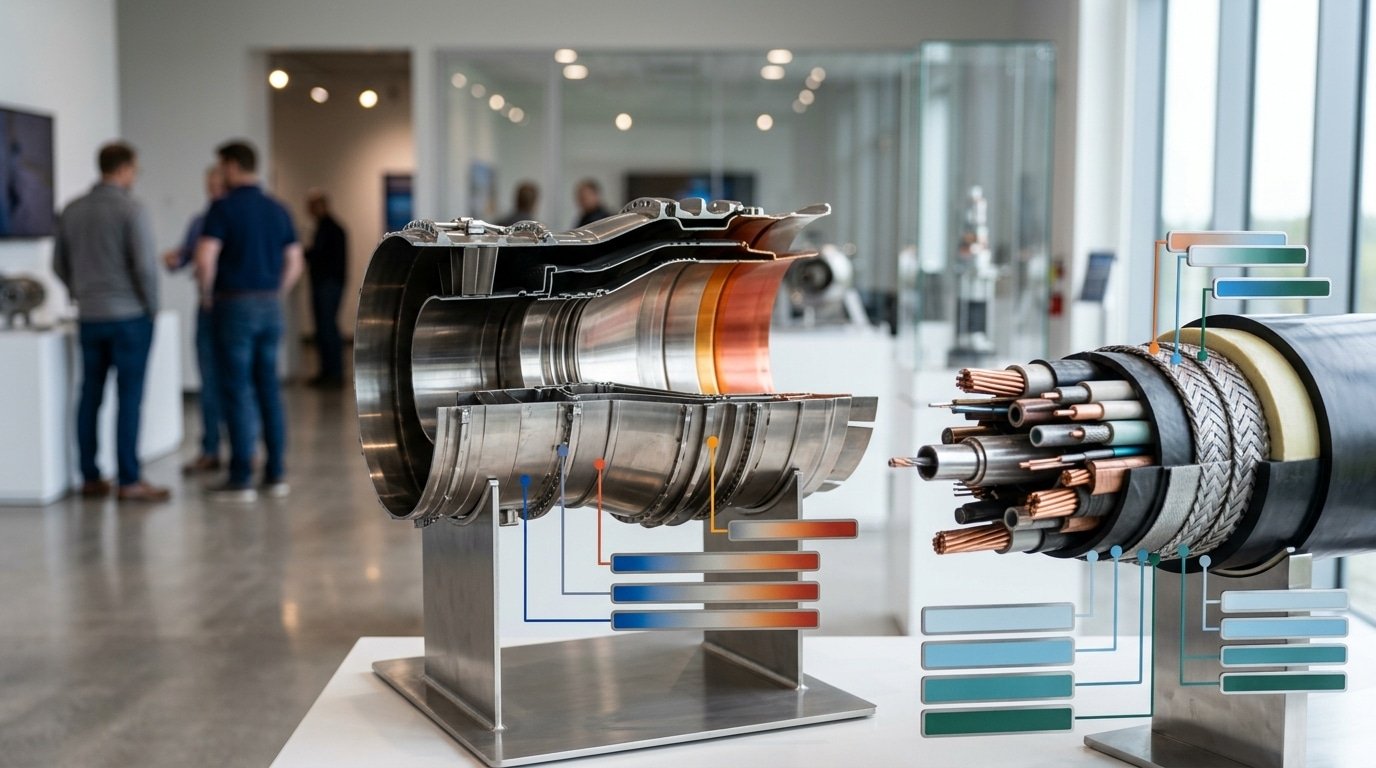 Inconel 625 applications in aerospace exhaust nozzles and subsea umbilical tubing
