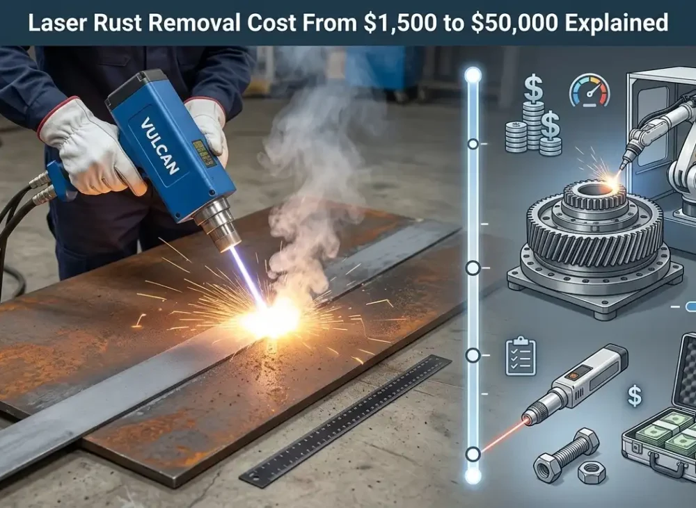 Laser Rust Removal Cost From $1,500 to $50,000 Explained