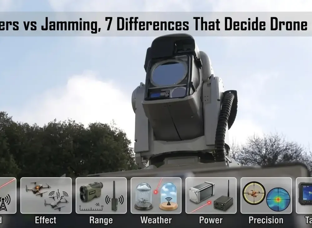 Lasers vs Jamming, 7 Differences That Decide Drone Kills