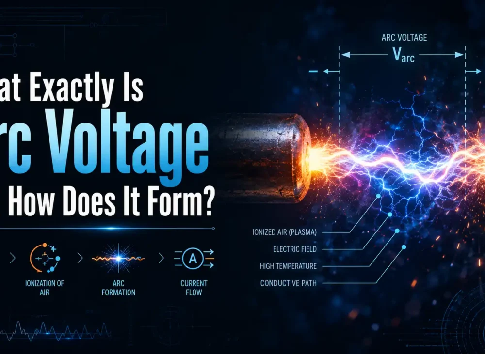 What Exactly Is Arc Voltage and How Does It Form