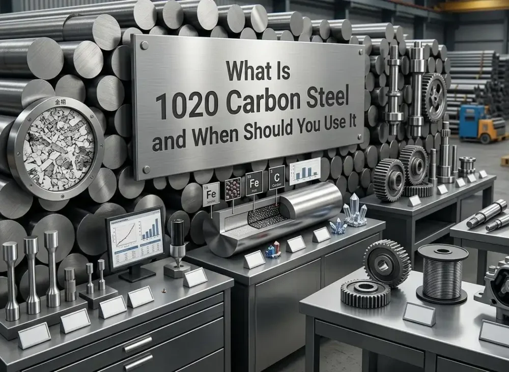 What Is 1020 Carbon Steel and When Should You Use It