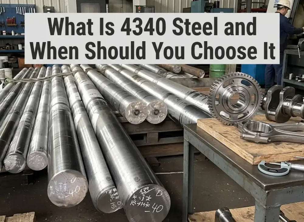 What Is 4340 Steel and When Should You Choose It