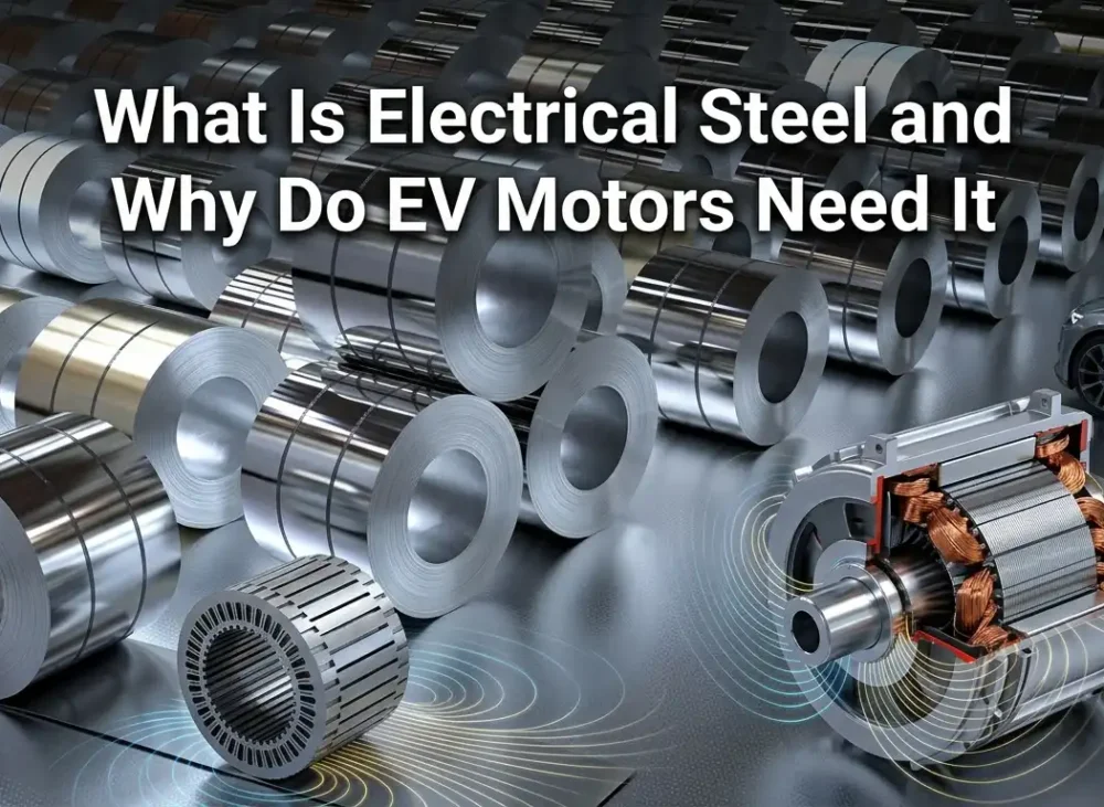 What Is Electrical Steel and Why Do EV Motors Need It