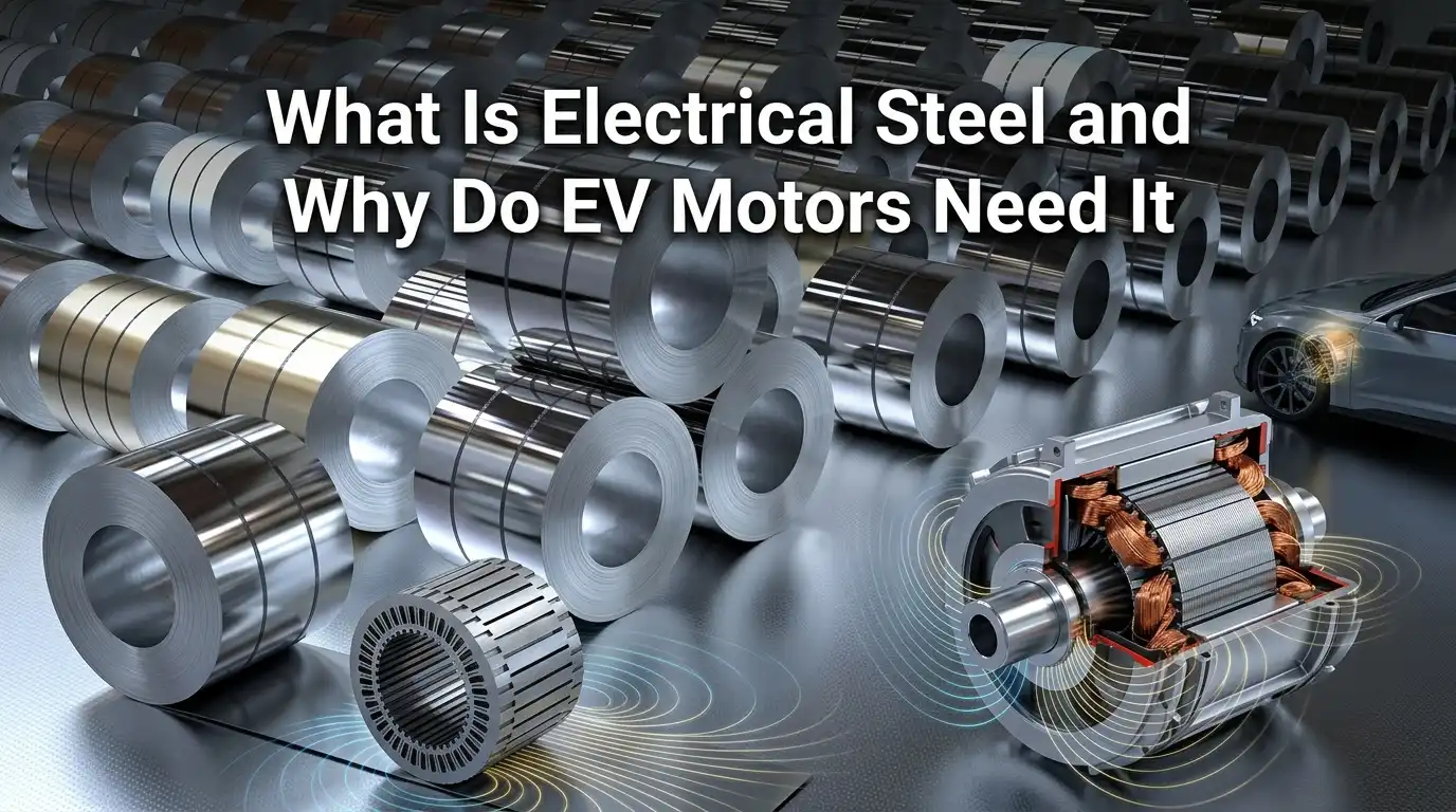 What Is Electrical Steel and Why Do EV Motors Need It