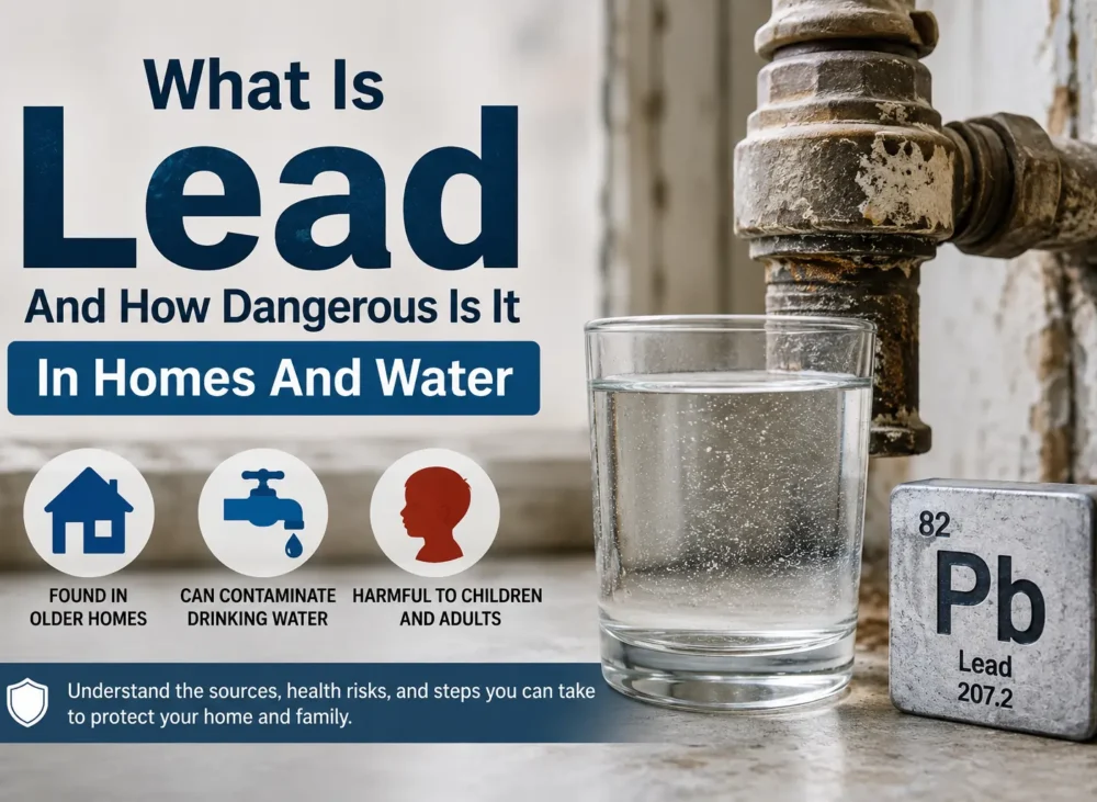 What Is Lead And How Dangerous Is It In Homes And Water