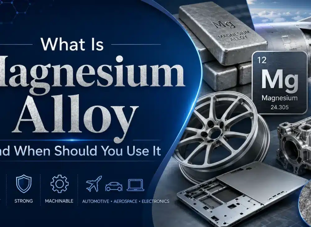 What Is Magnesium Alloy and When Should You Use It