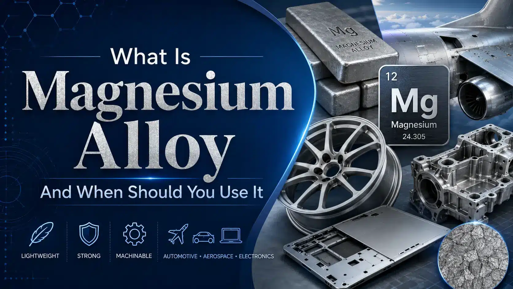 What Is Magnesium Alloy and When Should You Use It