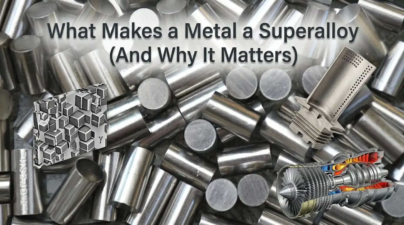 What Makes a Metal a Superalloy (And Why It Matters)