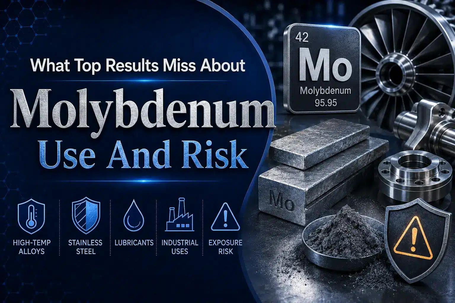 What Top Results Miss About Molybdenum Use and Risk