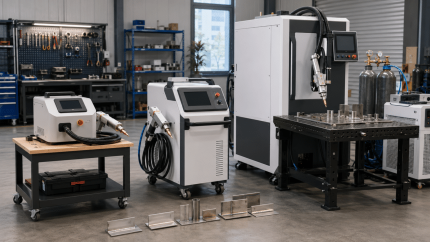 7 Laser Welding Machine Price Brackets From Hobby To Pro