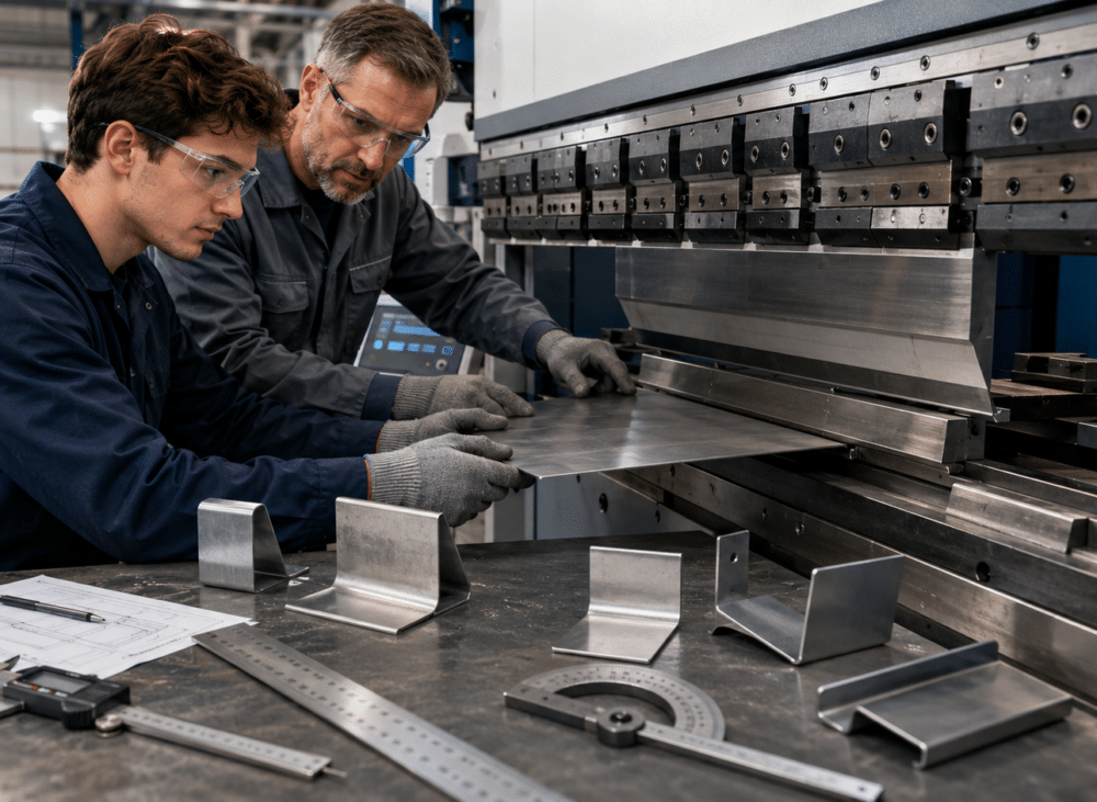 7 Metal Bending Rules Every Beginner Should Know