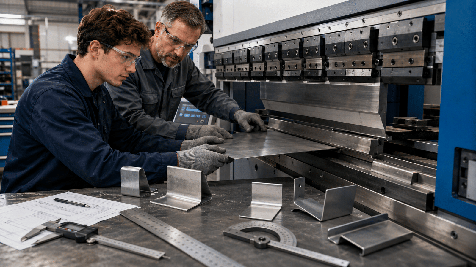 7 Metal Bending Rules Every Beginner Should Know