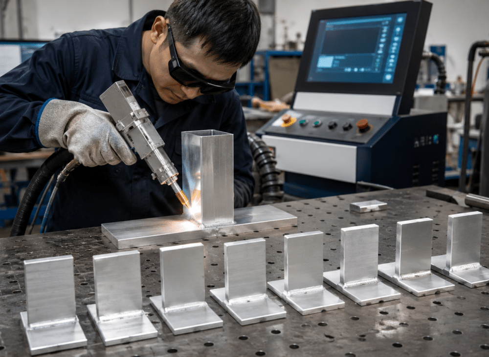 7 paramètres éprouvés pour le soudage laser de l'aluminium qui fonctionnent réellement