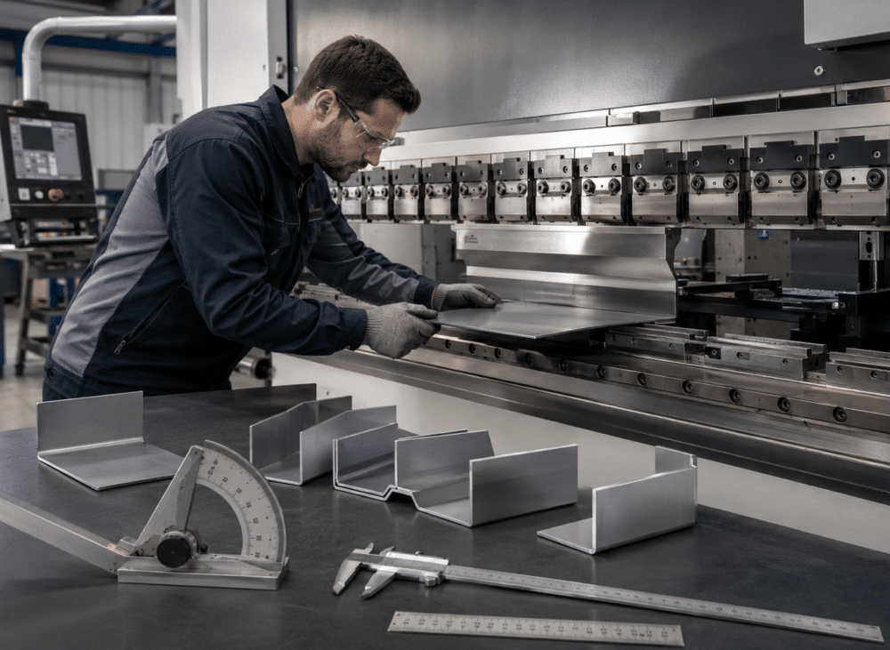 How K and Y Factors Improve Press Brake Bending Accuracy