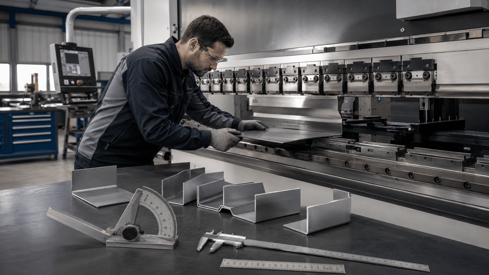 How K and Y Factors Improve Press Brake Bending Accuracy