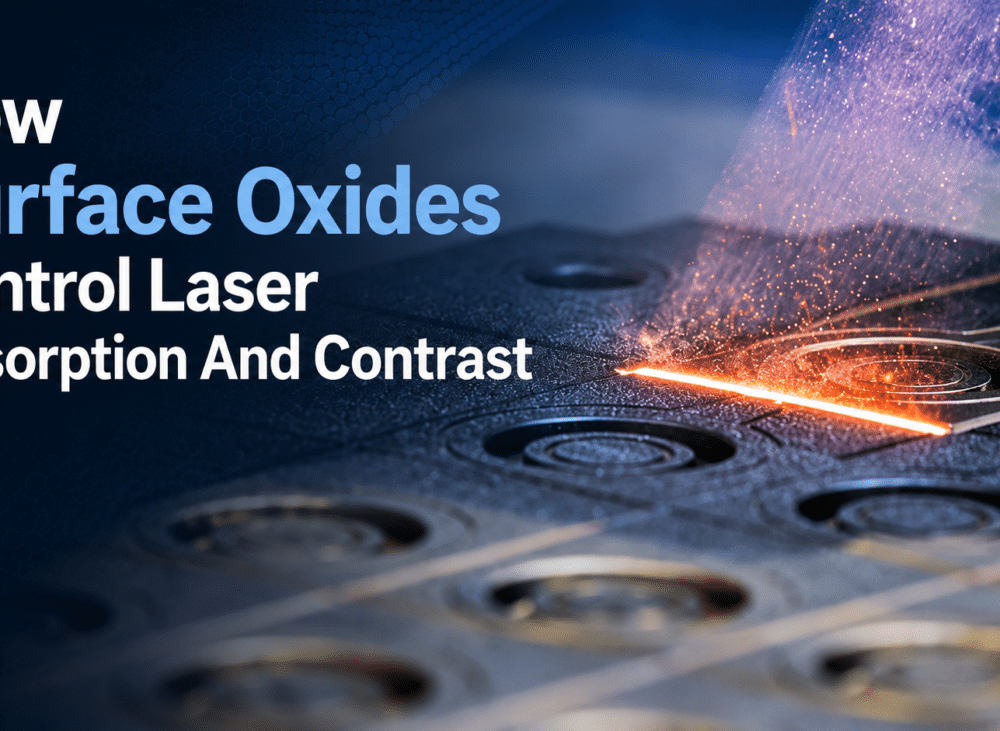 How Surface Oxides Control Laser Absorption And Contrast