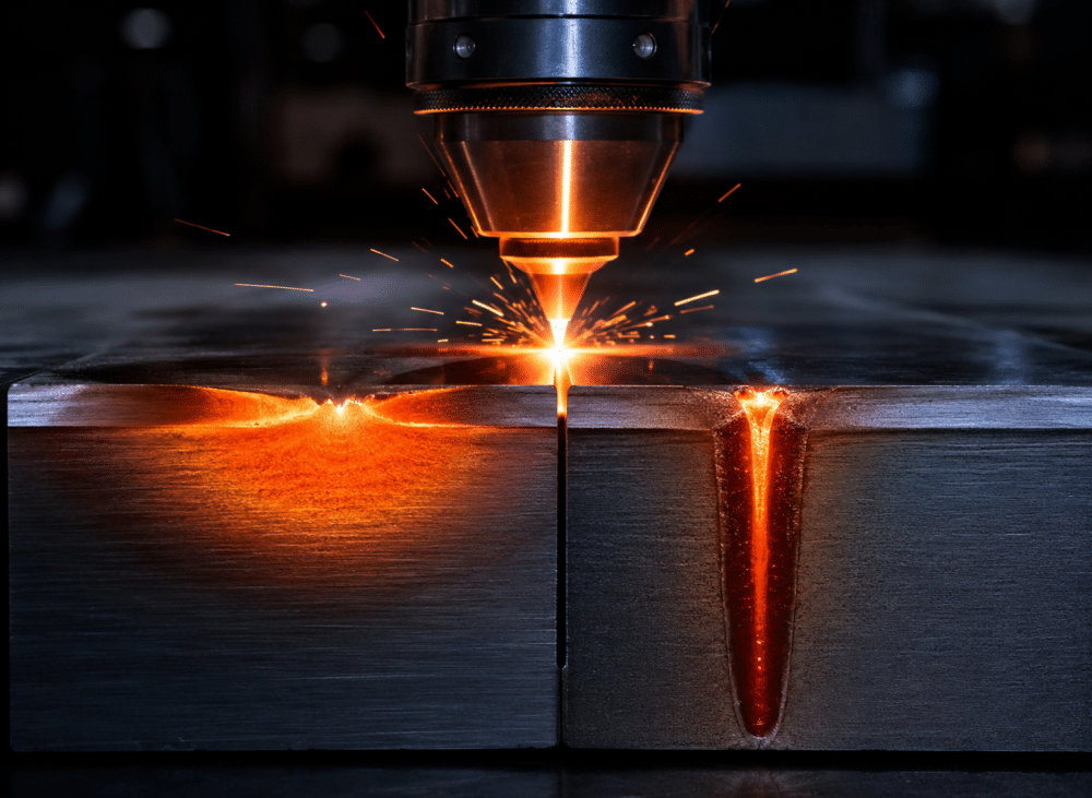 How Thermal Conductivity Controls Laser Weld Penetration