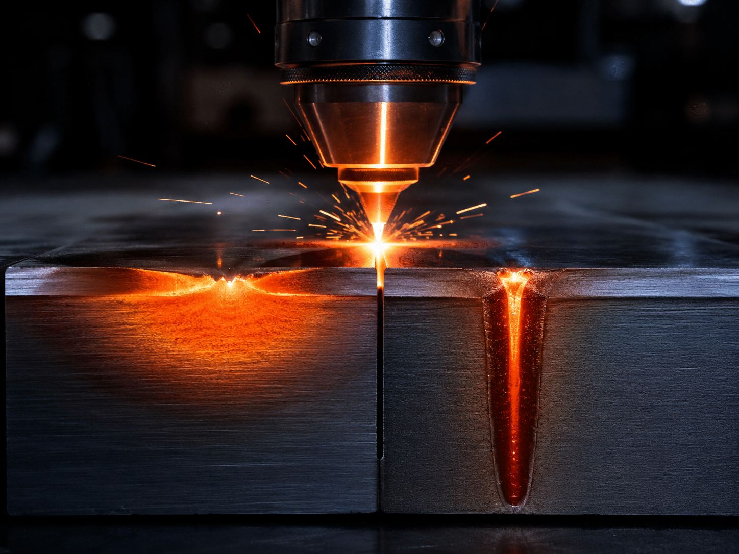 How Thermal Conductivity Controls Laser Weld Penetration