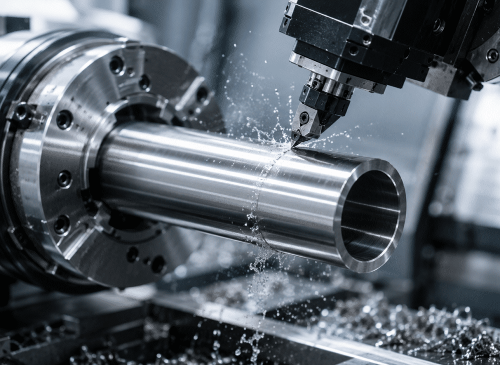 How To Machine Stainless Steel Pipe With High Precision