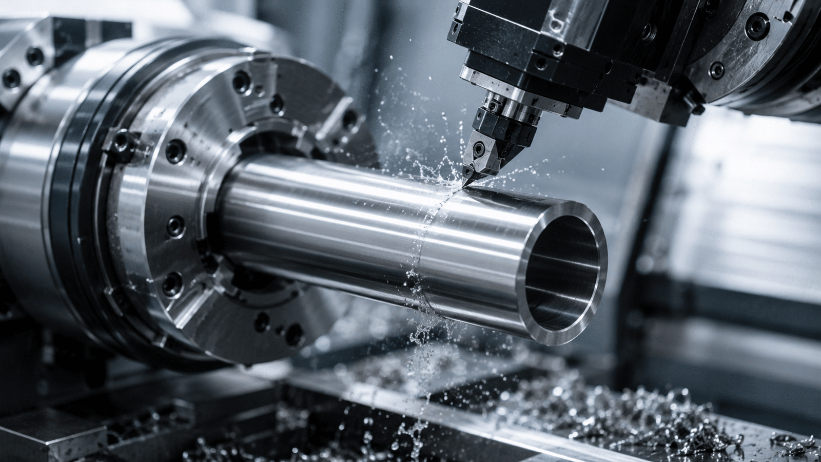 How To Machine Stainless Steel Pipe With High Precision